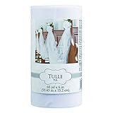 Geliefert wird der Stoff in der Farbe Weiß