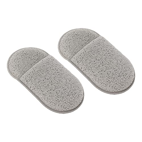 2 Esponjas de Limpieza Facial para Lavado de Cara, Esponjas Grandes, para Lavado de Cara, Removedor de Hojaldre, Limpieza Profunda, Limpieza Facial, Hojaldre para Limpieza