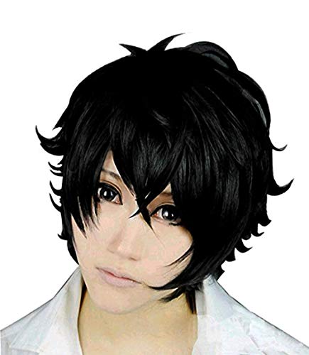 Persona 5 Protagonist Kurusu Akira Joker Cosplay Wig Glasses Mask Buy Online In Jamaica At Jamaica Desertcart Com Productid 5673
