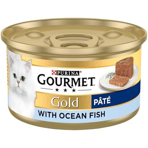Gourmet Gold Ocean Fish Cat Food Pate Cover