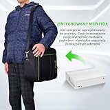G-STORY 12,5-calowy przenośny monitor do Xbox Series S, UHD 4K ekran do gier IPS, HDMI, HDR, FreeSync, dwoma głośnikami