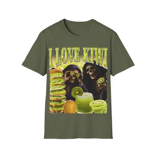 T-shirt kiwi humour fini les vêtements basiques affirmez votre originalité
