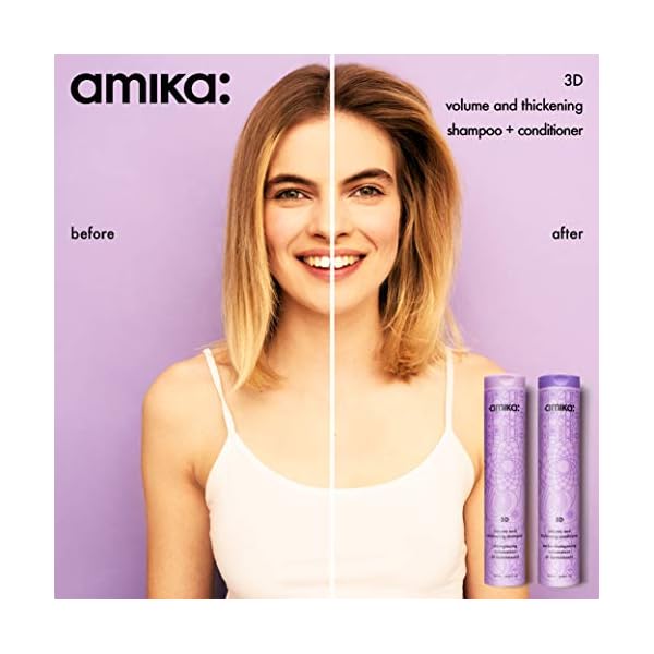 Amika 3D Volume and Thickening Conditioner Unisex 10 oz
