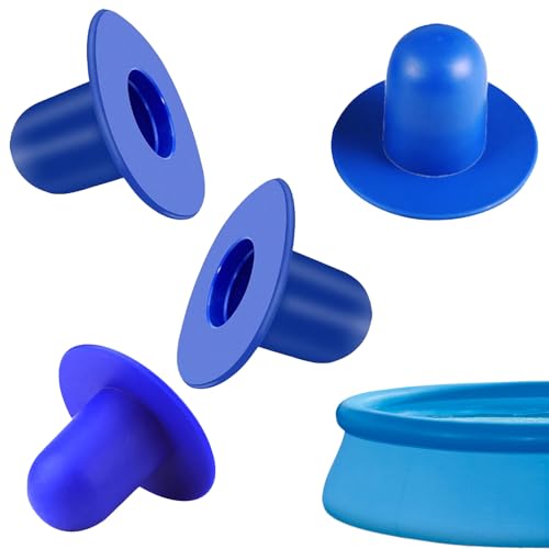MniimaLuxe 4 tapones para piscina, tapones para piscinas Bestway, color azul