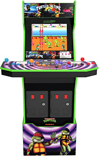 Arcade1Up Teenage Mutant Ninja Turtles Arcade Machine w/ Riser - Thumbnail 4