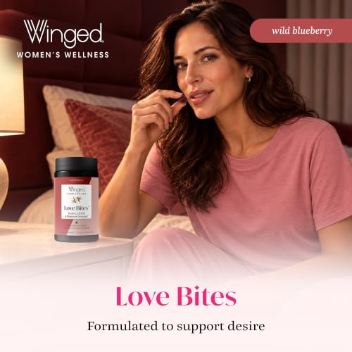 Winged Wellness Love Bites Libido Gummies