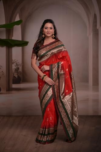 Pandadi Saree banarasi silk saree – image 4