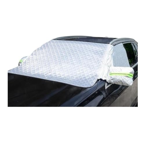 Protector Parabrisas Coche Cubierta Impermeable Para Coche Accesorios Para Exteriores Lona Invierno Cubiertas Para Parabrisas Protecciones Contra El Clima Toldo Para Nieve Funda Parabrisas Invierno (