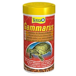 Tetra Gammarus, aliment complémentaire tortue d’eau, 250 ml