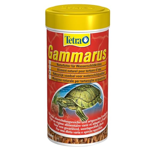 Tetra Gammarus, nourriture naturelle pour tortues d'eau, 250 ml