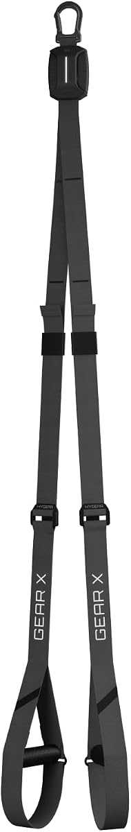 HYGEAR - Gear X - Smart Suspension Straps (Charcoal)