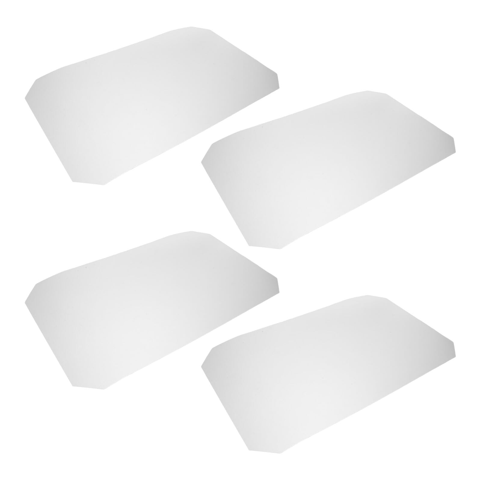 Protectores para estantes de alambre SHOWERORO de 50x30 cm resistentes