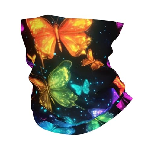 Neck Gaiter Mask,Bandana America Flag Print Face Cover Mask Sun Uv Protection,Neck Warmer Balaclava,Tube Face Scarf