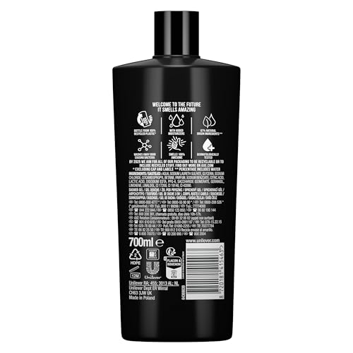 Miniatura 2 de Axe Gel de ducha y champú Dark Temptation XXL 3 en 1 para una frescura duradera y fragancia después de la ducha dermatológicamente probado, 700 ml