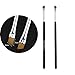Produktbild 2 PC Augenbrauenpinsel Kosmetik Make-up Pinsel Professionelle Gewinkelte Augenbraue Pinsel Schön Eye Liner Stirn Make-up Werkzeug Kosmetik
