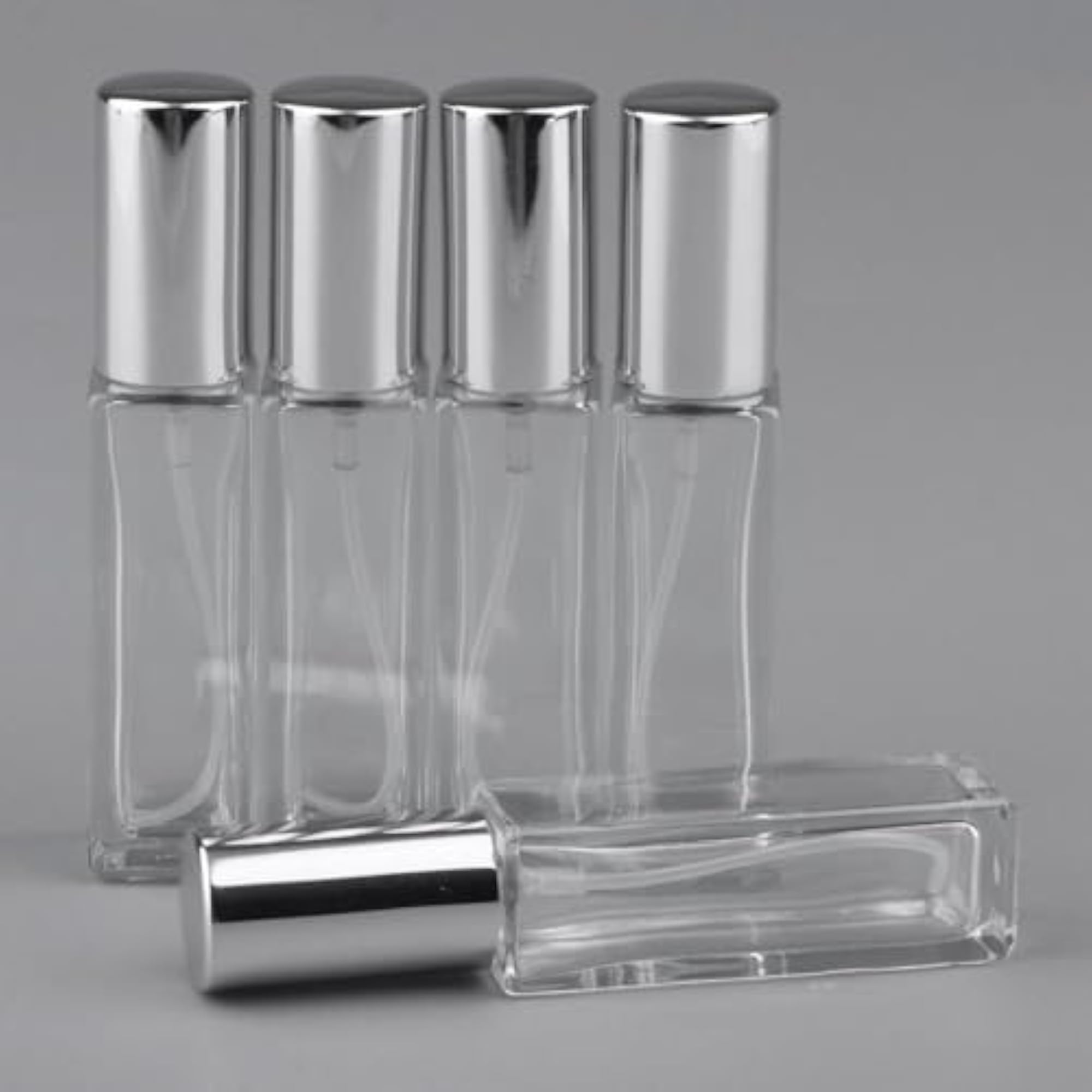 3x 8ml Refillable Perfume Atomizer Empty Spray Bottle