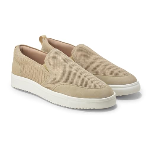 Image of Cantabil Casual Shoes for Men l Lightweight & Comfortable with Cushioned Insole Flynet Upper EVA Sole Slip On Closure (P MFTW00153E)