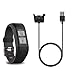Kissmart Compatible with Garmin Approach X40 Charger, Replacement Charging Cable Cord for Garmin Approach X40 (Black)