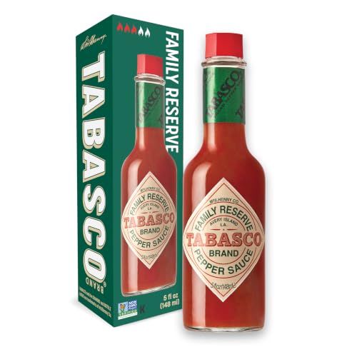SUMMARY: Tabasco Family Reserve Pepper Sauce