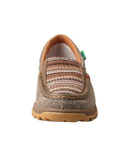 Twisted X Women's Leather CellStretch Driving Mocs #TOP19