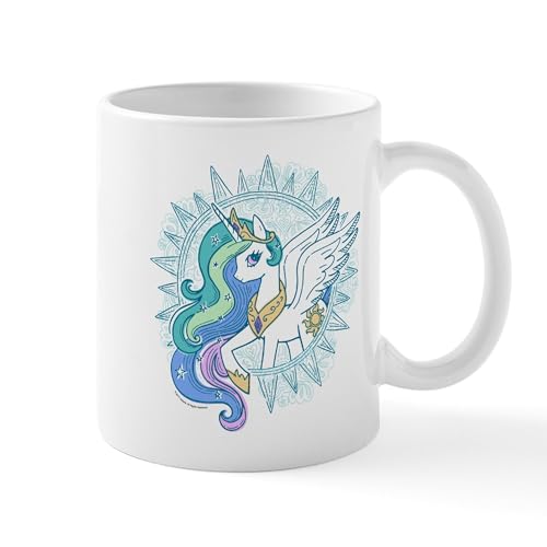 CafePress My Little Pony Celestia 11 oz (325 ml) Ceramic Coffee Mug