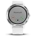 Garmin 010-01769-21 Vivoactive 3, GPS Smartwatch with Contactless Payments and Built-in Sports Apps, White/Silver