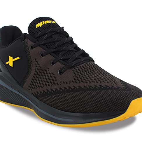 Image of SPARX Sports Shoe SM-678 Black for Men