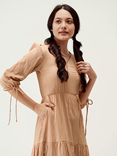 Image of AASK Women Fit and Flare Dress
