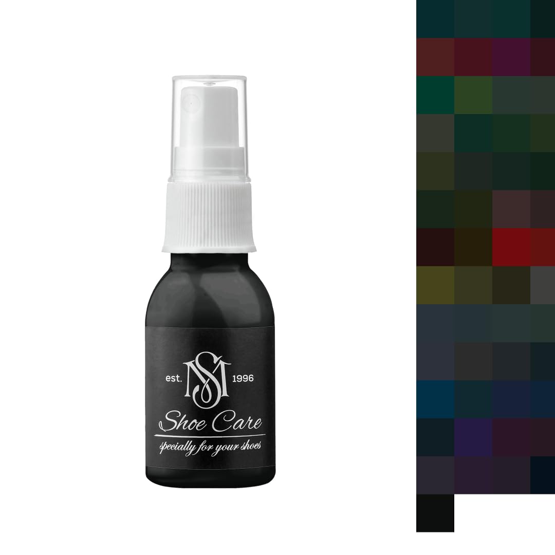 MAVI STEPSuede and Nubuck Black Color Renovator Spray - Nubuck Suede Care - Create Individual Color Matching by MAVI STEP