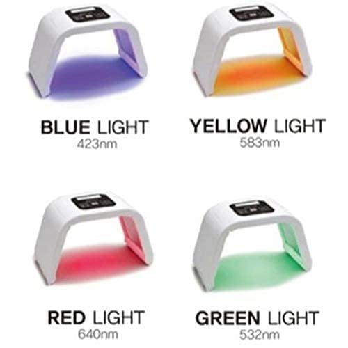 Bella Faccia OMEGA Light PDT Photon Therapy Device, LED Photon Mask Light Facial Skin Care with Neck Care Anti Aging Skin Tightening Wrinkles Toning Mask - Image 2