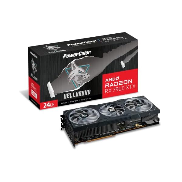 Powercolor Hellhound AMD Radeon RX 7900 XTX 24GB