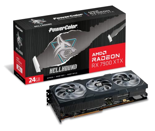PowerColor Hellhound AMD Radeon RX 7900 XTX Graphics Card by PowerColor - Used condition - US$1079.06
