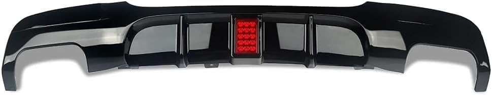 Diffuseur E90 avec LED M Sport modification pare-chocs arrière BMW E91 2005-2012 - 3