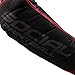 Social Paintball SMPL Arm & Elbow Pads Protection, Black Red (X-Small/Small)