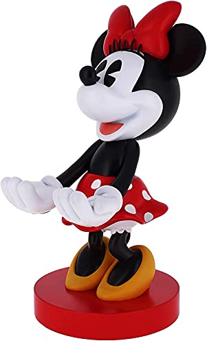 Cableguys Disney Minnie Mouse Support Manette et Porte Telephone - Gaming Accessoire et Figurine pour Bureau et Gamer Setup, Compatible avec Xbox, PlayStation et la Plupart des Manettes