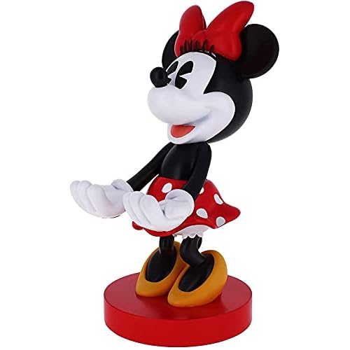 Cable Guy - Disney Minnie Mouse Controller Handy Tablet Halter Halterung Figur Tischdeko Fanartikel
