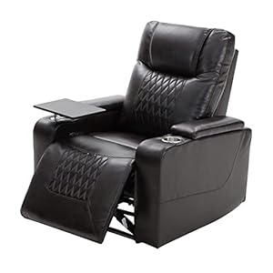Meraxelectricreclinerchairwithusbchargeport360swiveltraytablehandinarmstorageandcupholdersambientlightinggaminghometheaterseating Urban Country Home Decor Merax electric recliner chair with usb charge port 360 swivel tray table hand in arm storage and cup holders ambient lighting gaming home theater seating urban country home decor