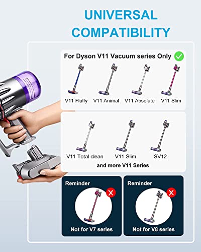 Image of DTK Replacement for Dyson 25.2V 6000mAh Button Click in Installation Style Battery V11 V15 SV15 SV16 SV22 970425-01, 970938-01 Vacuum Cleaner (Not Fit for Fixing Styles with Screws)