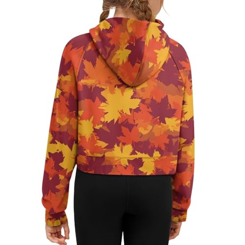 Cute Hoodies for Girls 5-14 Girls Half Zip Sweatshirt for Kids Long Sleeve Tops Athletic Hoodie with Pockets2