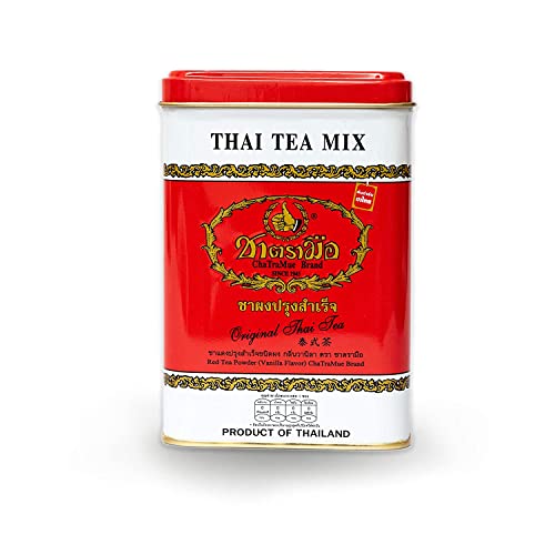 Number One Original Thai Tea Bags Red Label for Iced Tea, Milk Te...