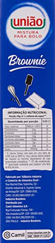 Mistura para Bolo tipo Brownie União 480g