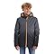 Killtec Boy's Gewatteerd jack/outdoorjack met capuchon KOW 37217
