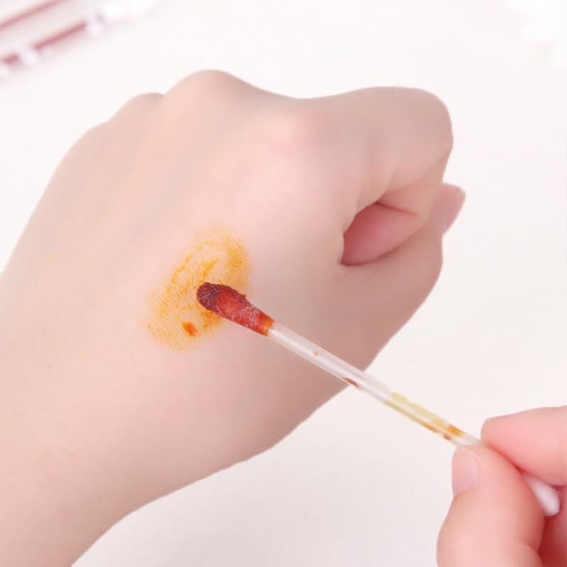 100本綿棒 ファミリー綿棒 清潔で衛生的 こだわり綿棒 極細綿棒 清潔で衛生的 白 ヨウ素入り コットン (100本)