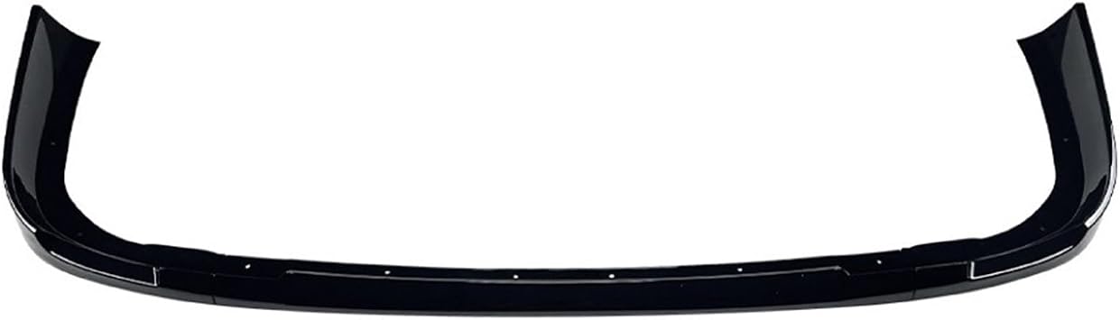 Compatible for Subaru Impreza WRX STI GC8 GF8 1997-2001 Front Bumper Lip Spoiler Polyurethane PP ABS Plastic Body KitGlossy Black
