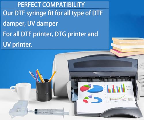 Kits de limpeza de impressora DTF para todas as impressoras Dtf, DTG Pritner, pontas de seringa dtf