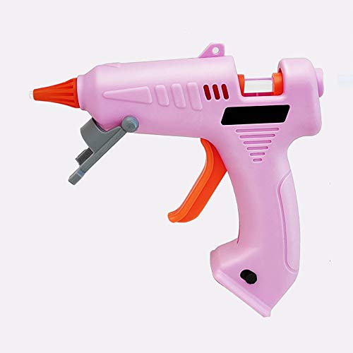 Heißklebepistolen Für Handwerk, Mini Heißklebepistole Cordless Mit 30Pcs Kleber Sticks USB Aufladbare Für DIY Basteln, Schnelle Reparaturen,
