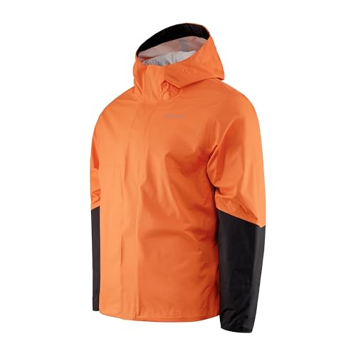 Grundens Dreadnought Jacket - Waterproof and Wind Resistant Jacket, All Weather Commercial Fishing Jacket, Medium Duty, Orange, X-Large