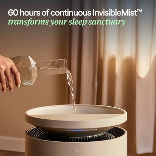 Image of Blueair 2-in-1 Pro Air Purifier & Humidifier for Large Rooms, HEPASilent Removes 99.97% Allergens, Dust, Smoke, Up to 1,875 sq ft, Smart App, Skin-Hydration Mode, 360 InvisibleMist