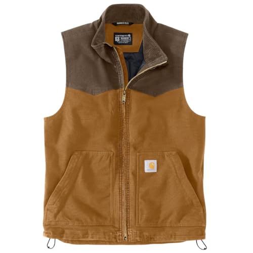 Carhartt Men's 106433 Montana Rugged Flex® Duck Relaxed Fit Vest