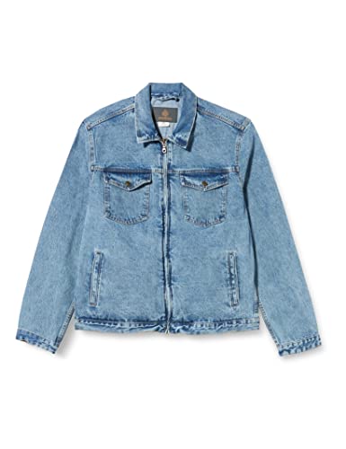 Veste en jean homme Springfield pour superposer vos vêtements en mi-saison